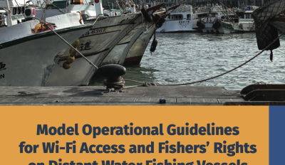 Model Operational Guidelines for Wi-Fi Access and Fishers’ Rights on Distant Water Fishing Vessels