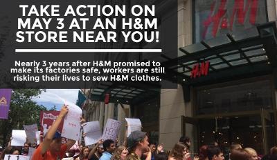H&M Action Graphic