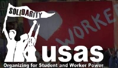 USAS logo