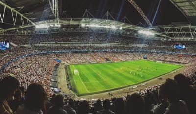 Soccer stadium